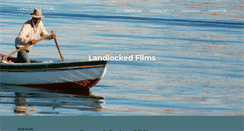 Desktop Screenshot of landlockedfilms.com